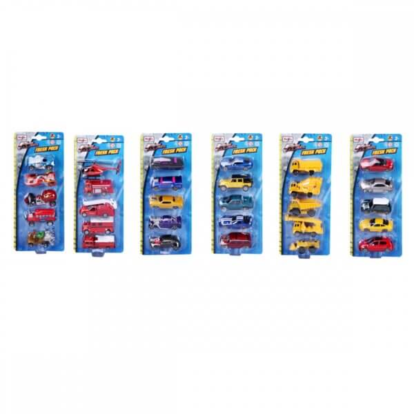 368222-Maisto-Toys-Fresh-Metal-5-er-Set-Modellautos-7-5cm-6-fach-sortiert 368222-Maisto-Toys-Fresh-Metal-5-er-Set-Modellautos--7-5cm--6-fach-sortiert-