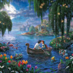 413461-Thomas-Kinkade-The-little-Mermaid-and-Prince-Eric-Puzzle-1000-Teile
