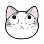 401455-CHI-Mauspad-Kleine-Katze-Chi
