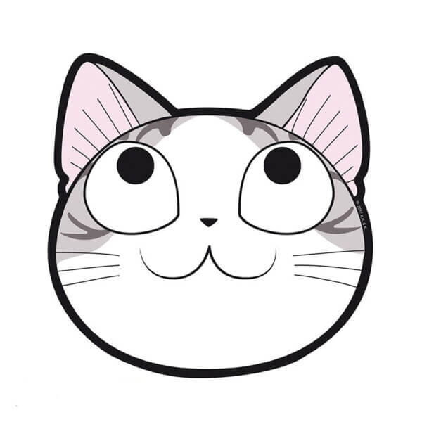 401455-CHI-Mauspad-Kleine-Katze-Chi