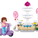 372760-Sluban-M38-B0519-Konstruktionsspielzeug-Fountain